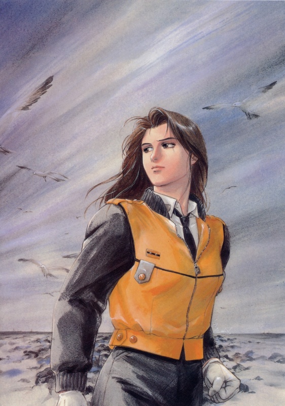 Otaku Gallery  / Art Books / Akemi Takada - Patlabor [Air] / 043.jpg